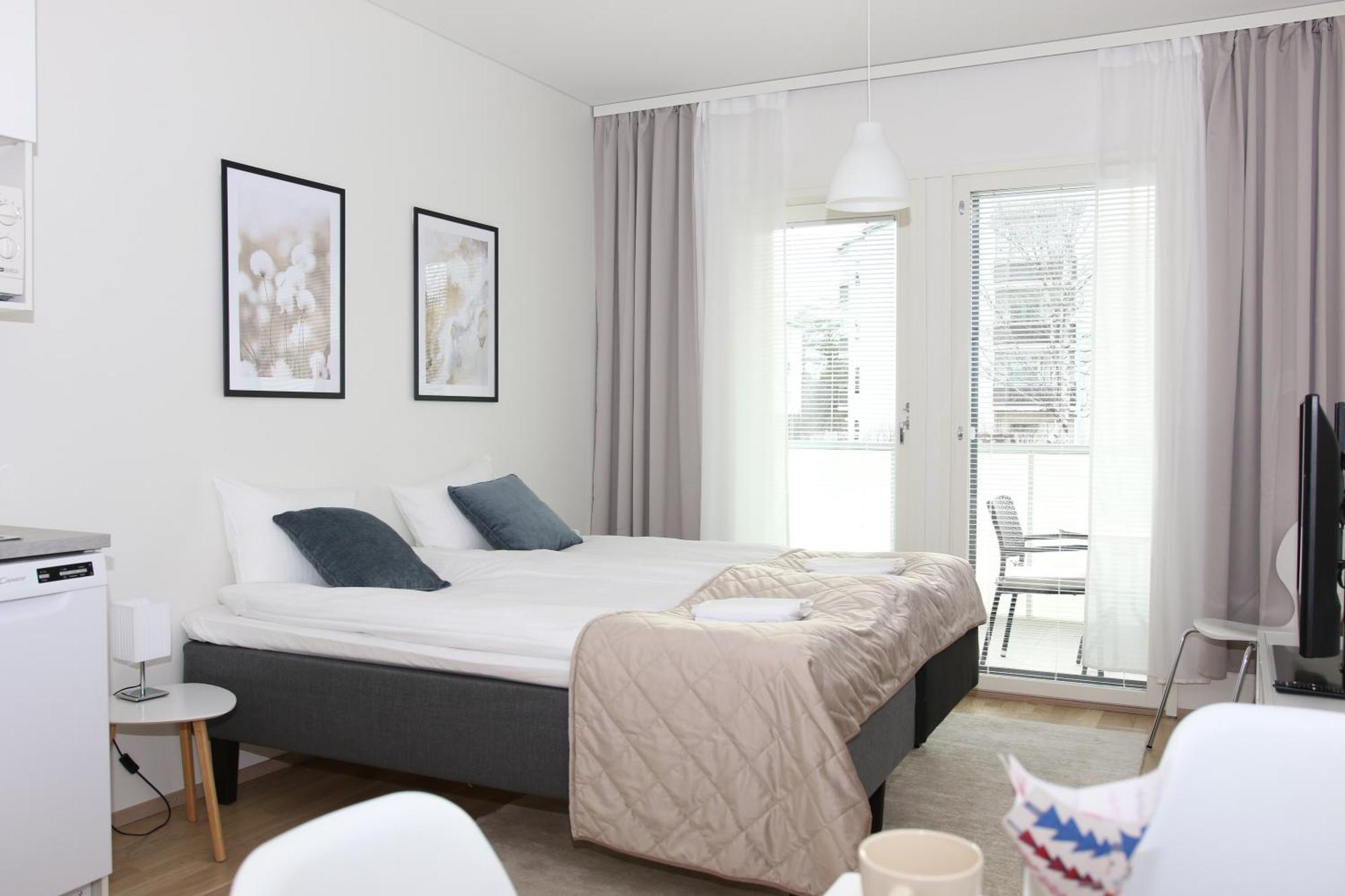 New Apartment Ounas Near All The Main Center Spots Free Public Parking ロヴァニエミ エクステリア 写真