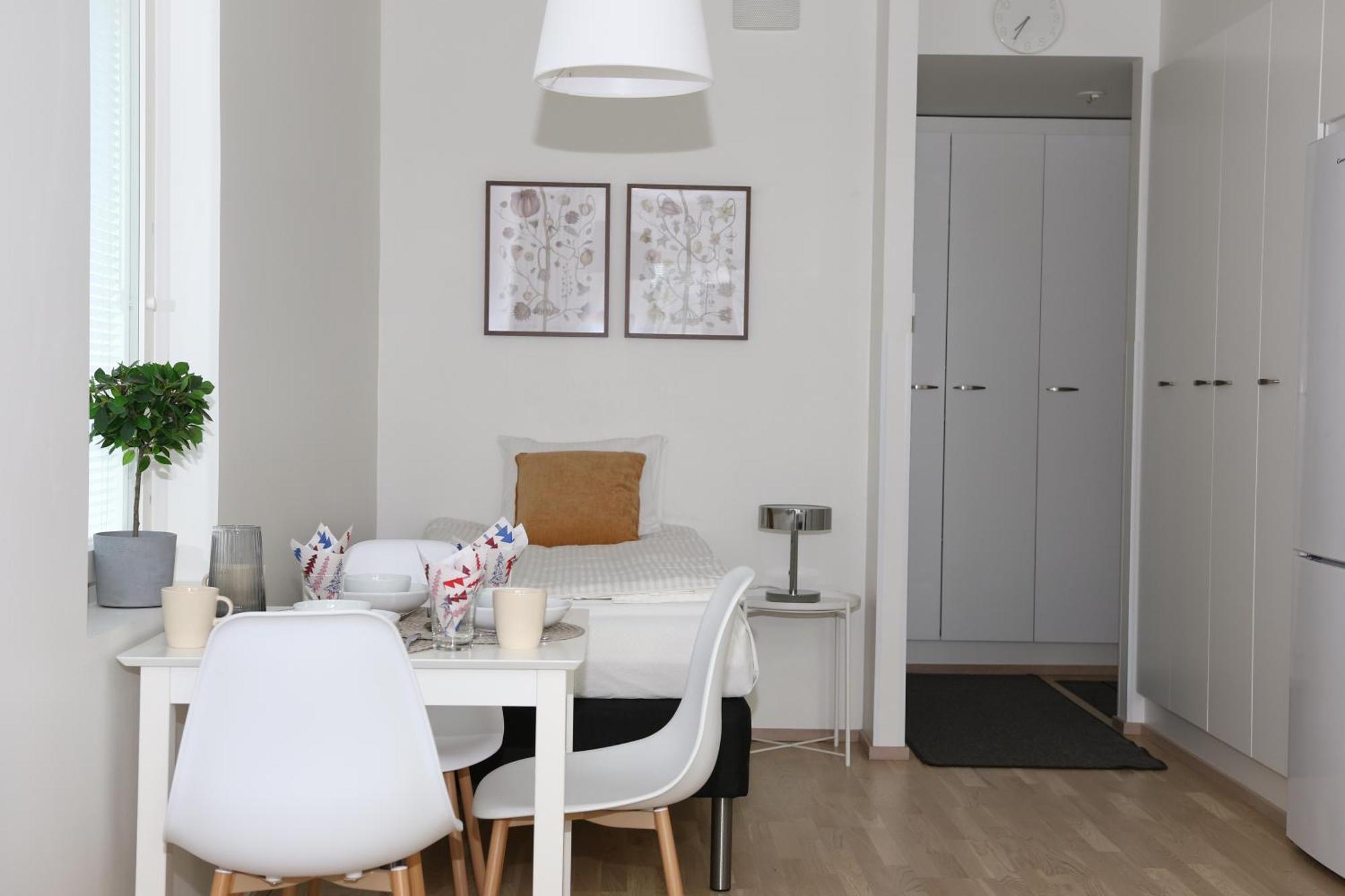 New Apartment Ounas Near All The Main Center Spots Free Public Parking ロヴァニエミ エクステリア 写真