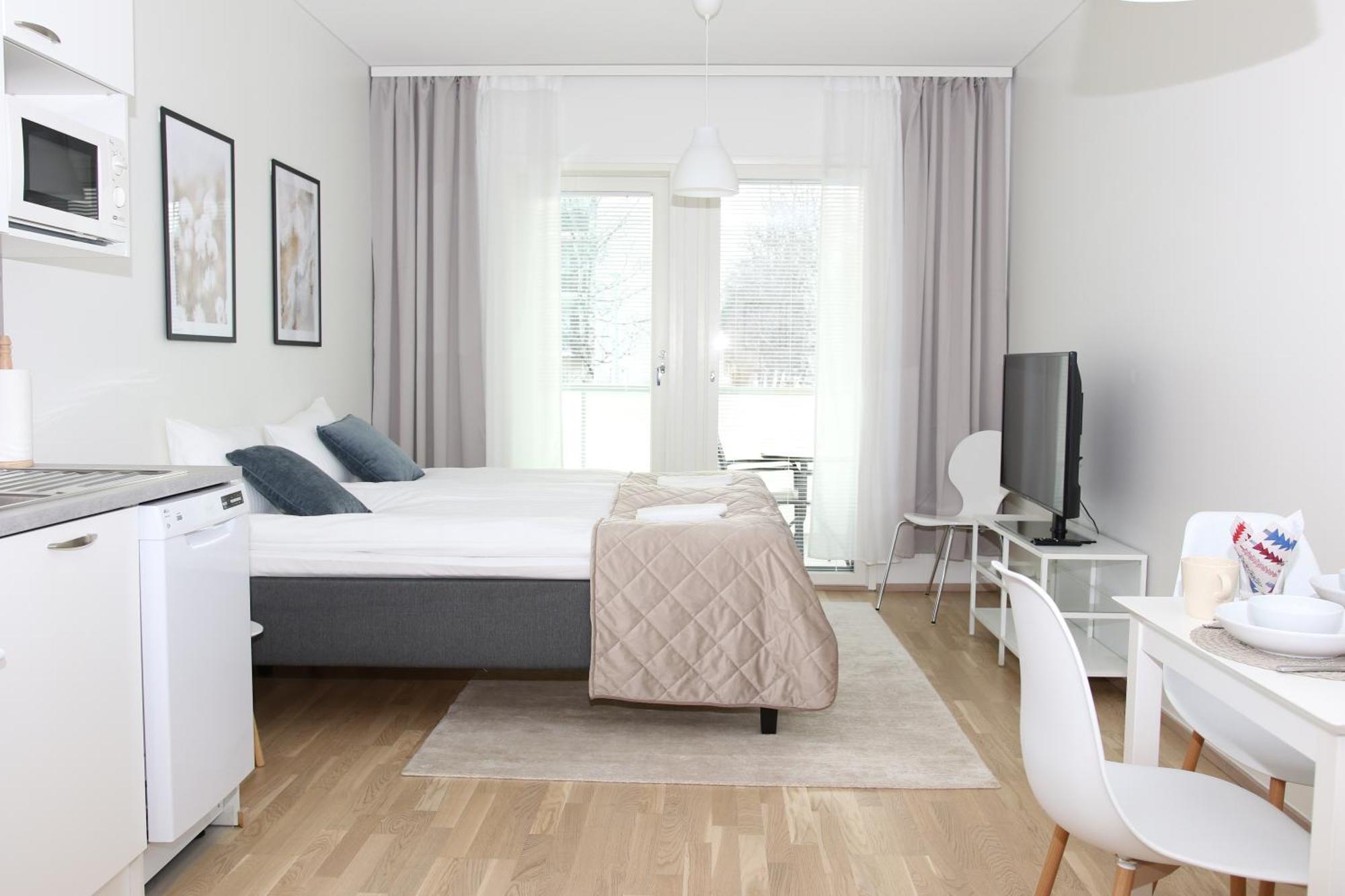 New Apartment Ounas Near All The Main Center Spots Free Public Parking ロヴァニエミ エクステリア 写真