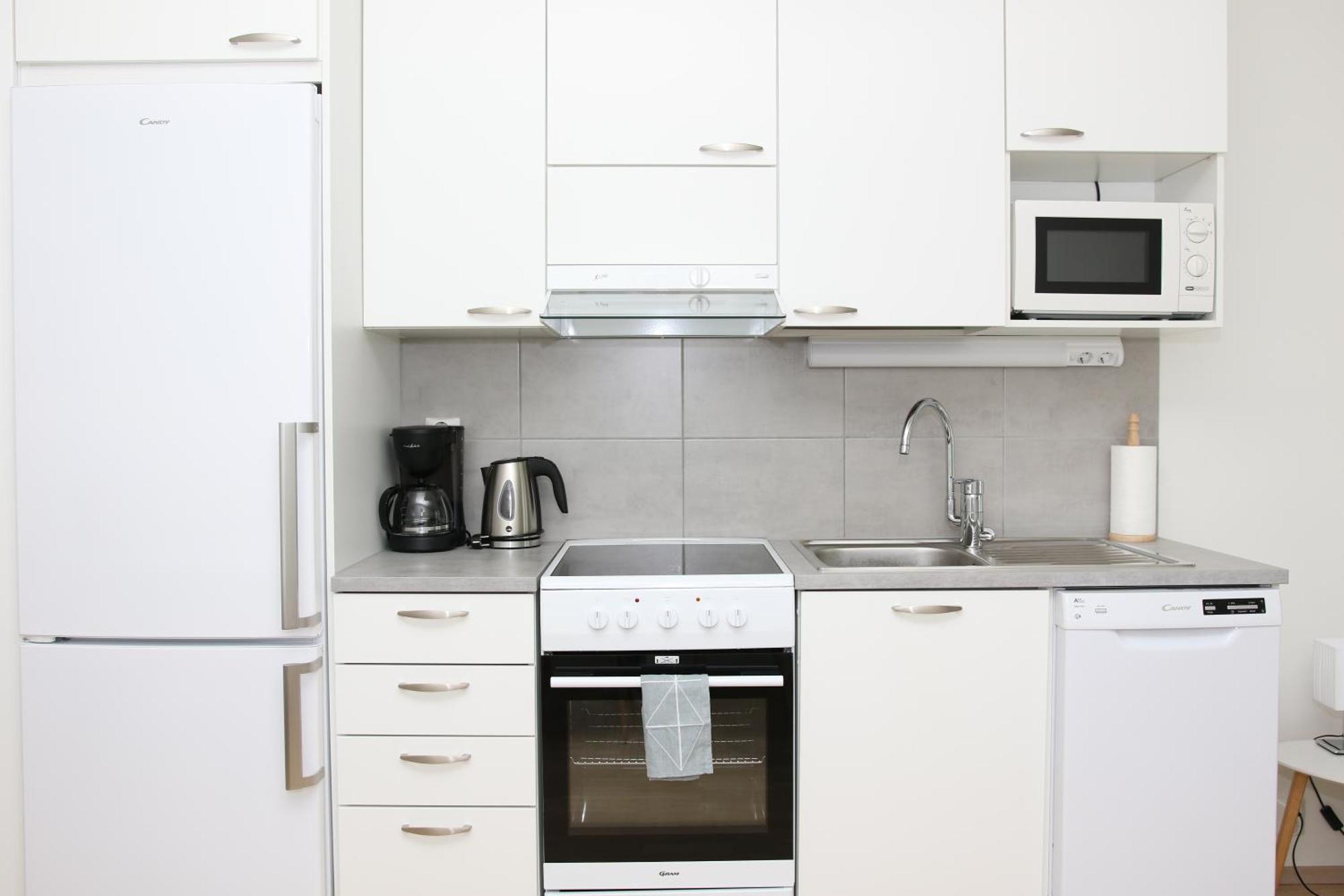 New Apartment Ounas Near All The Main Center Spots Free Public Parking ロヴァニエミ エクステリア 写真