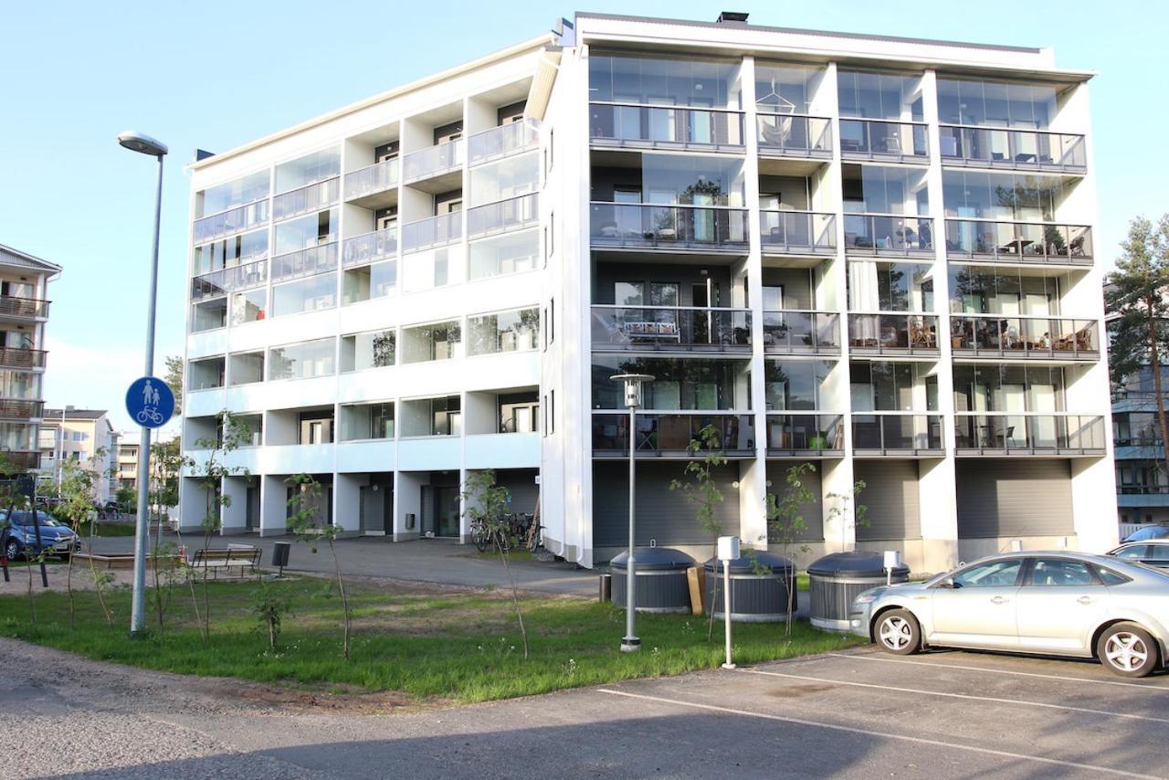 New Apartment Ounas Near All The Main Center Spots Free Public Parking ロヴァニエミ エクステリア 写真